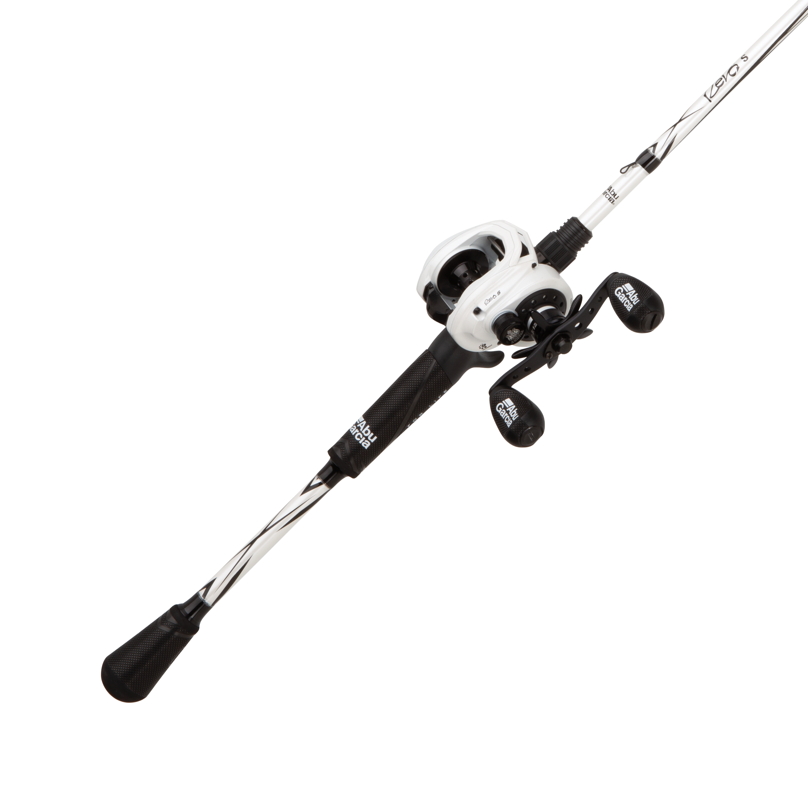 Baitcaster Fishing Rod and Reel Combo Right Hand High Speed Reel 2 Piece